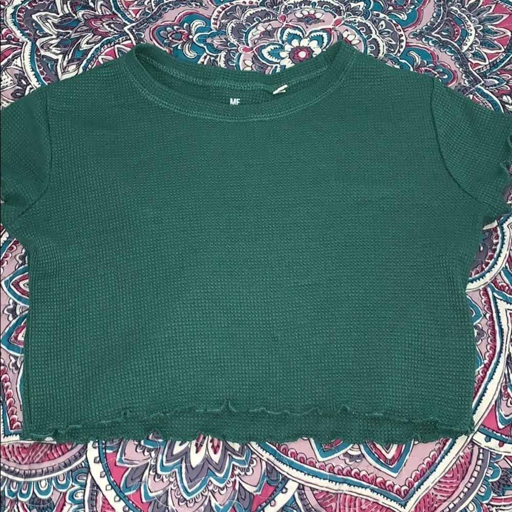 Turquoise Pacsun Crop Top 💙
